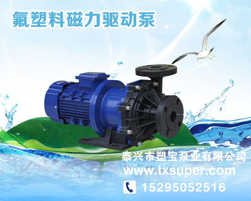 上海氟塑料磁力驱动泵